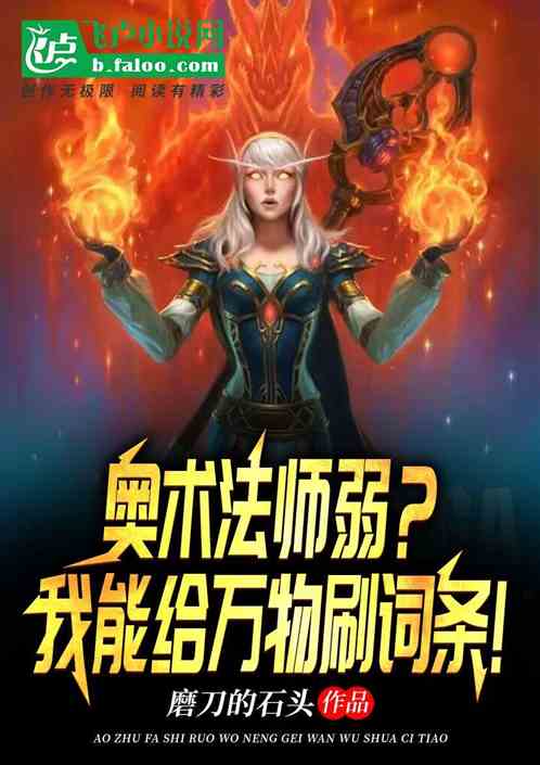 奥术法师弱?我能给万物刷词条!