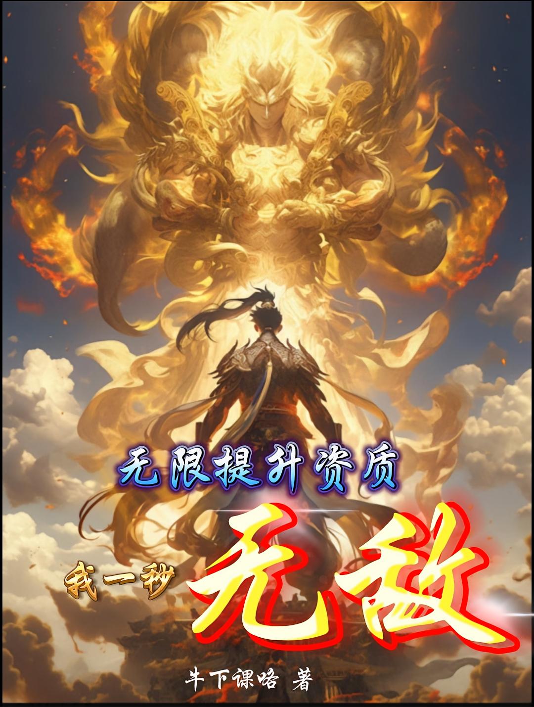 无限提升资质,我一秒无敌