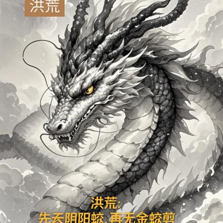 洪荒:先天阴阳蛟,再无金蛟剪