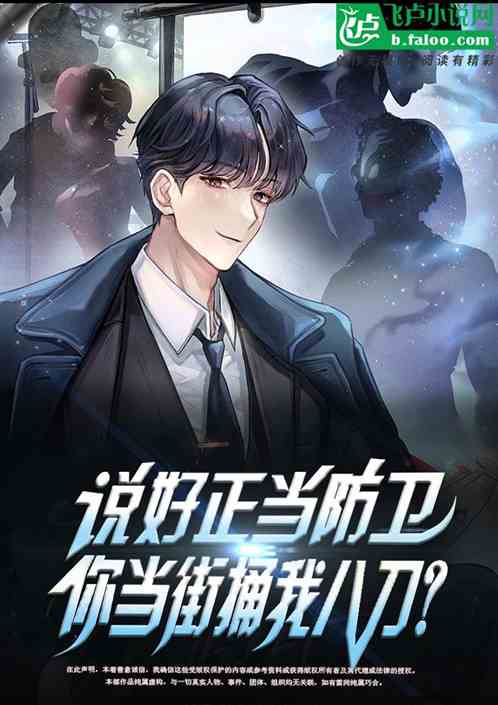 说好正当防卫,你当街捅我八刀?